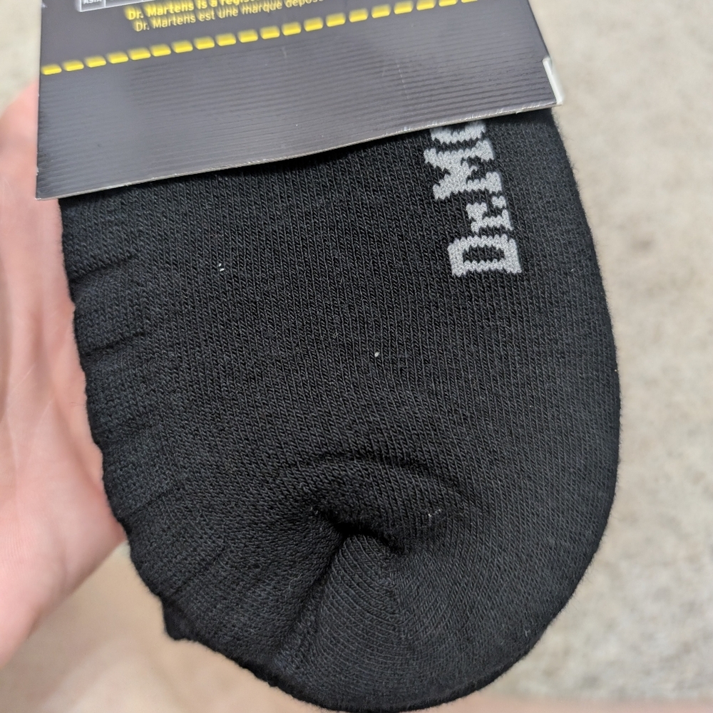 Dr. Martens Black Double Layer Socks - Picture 4 of 4